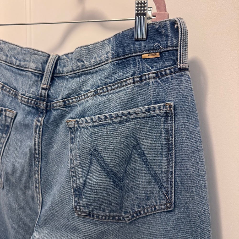 MOTHER denim jeans The Bookie flood in color Deans List 31 - Picture 7 of 10